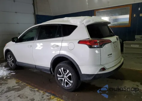 2018 Toyota Rav4 Le из США, поврежденный, VIN 2T3ZFREV7JW467329